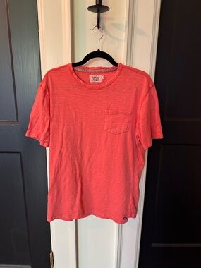 The Normal Brand Coral Short Sleeve Pocket Tee